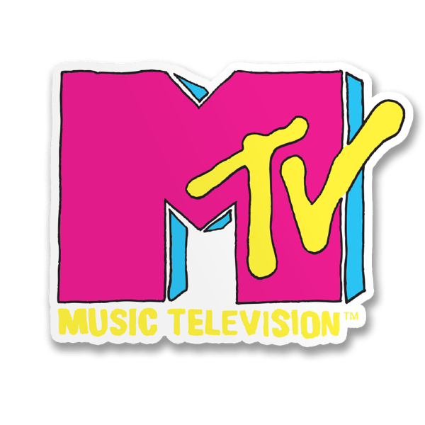 MTV CMYK Block Logo