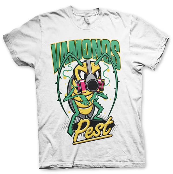 Breaking Bad - Vamanos Pest Bug T-Shirt Medium / White