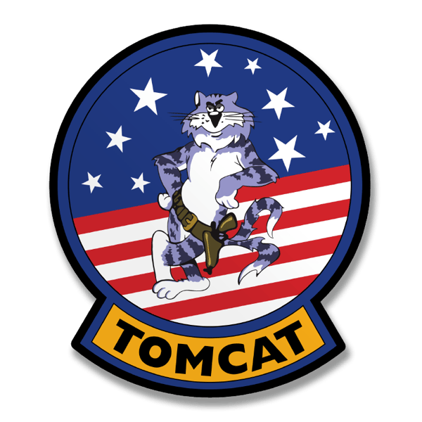 Top Gun - Tomcat Sticker