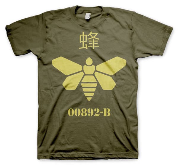 Methlamine Barrel Bee T-Shirt Medium / Olive