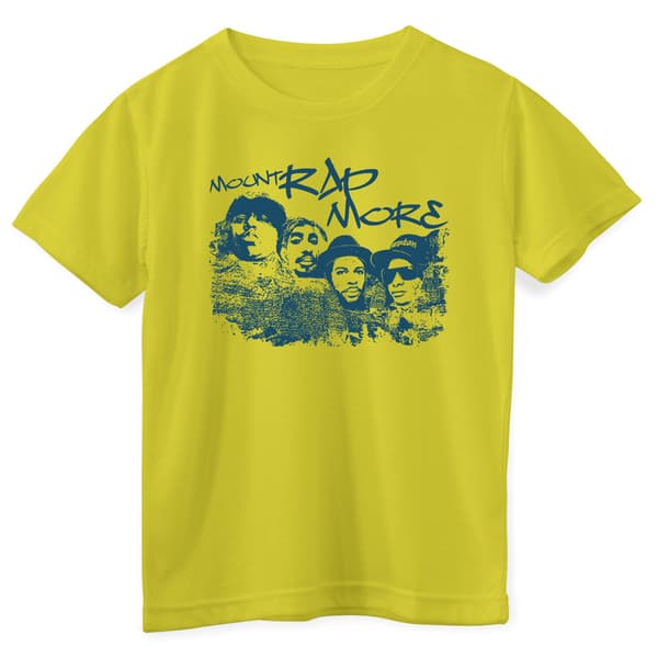 Mount Rapmore Kids Tee 10Years/YL / Yellow