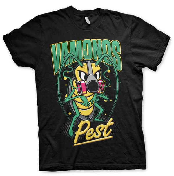 Breaking Bad - Vamanos Pest Bug T-Shirt Medium / Black