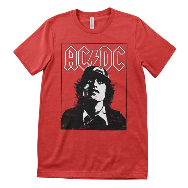 AC/DC - Lock Up Your Daughters T-Shirt Medium / Red