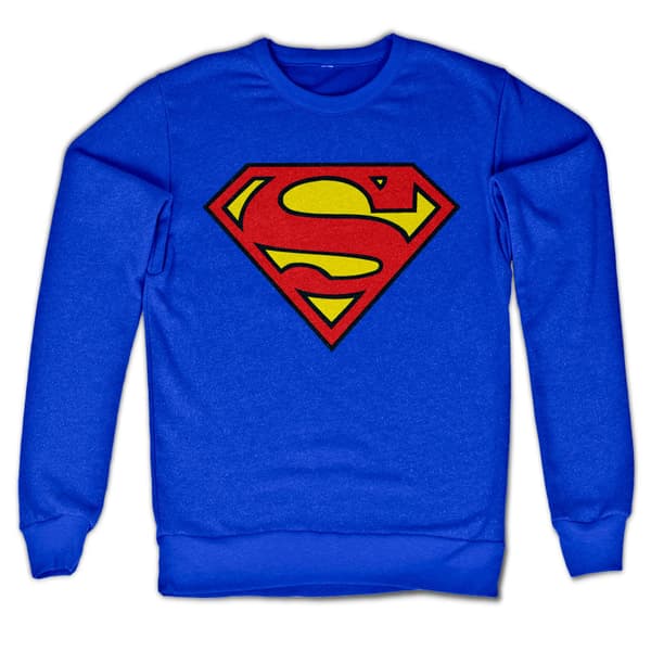 Superman Shield Sweatshirt X-Large / Blue