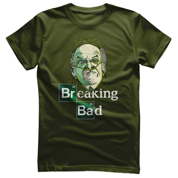 Breaking Bad Don Hector T-Shirt Medium / Olive