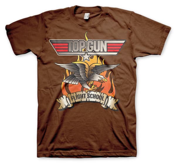 Top Gun - Flying Eagle T-Shirt Small / Brown