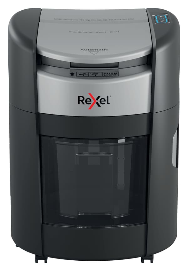 Rexel ShredMax 150M automatisk dokumentförstörare, P5
