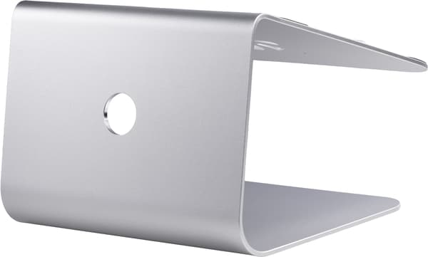 ErgoWork Nova Laptopställ för bärbar dator, silver