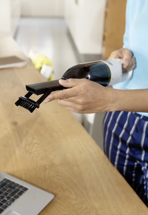 Kärcher CVH 3 Plus smuldammsugare, vit