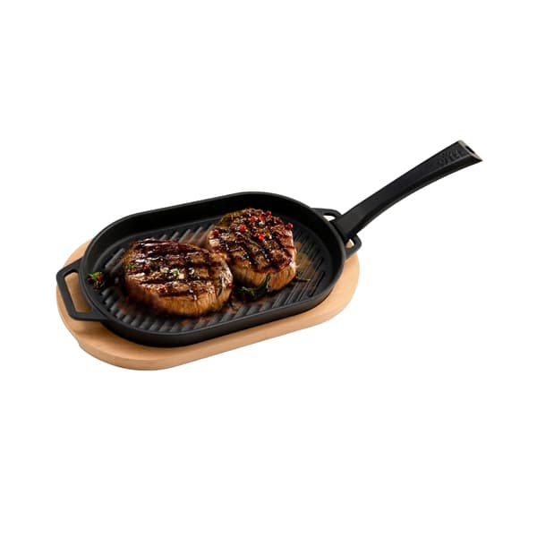 Witt pizzaugnsform av trä
