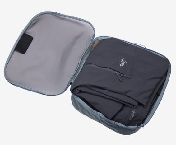 Thule Packing Cube Packpåse, storlek L, Pond Gray