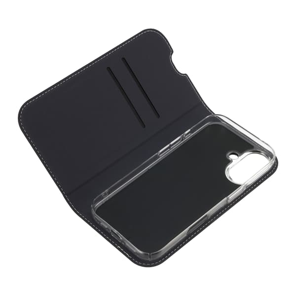 FoneKit BookCase skyddsfodral, iPhone 17, ljusrosa