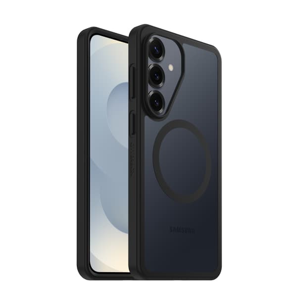 OtterBox React Magnets skyddsfodral, Samsung Galaxy S26 Plus, klar/svart