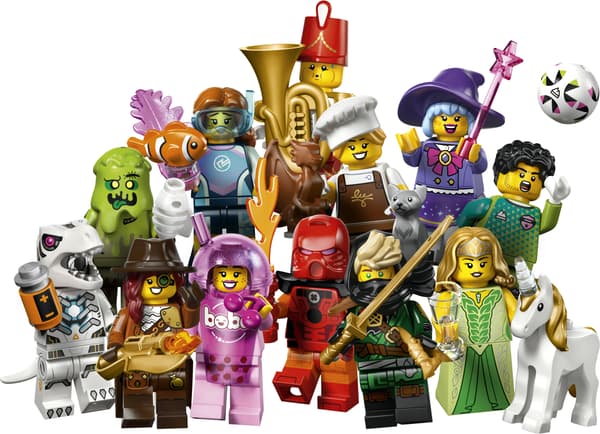 LEGO Minifigurer serie 29