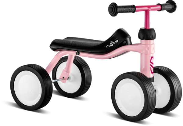 PUKY PUKYlino springcykel, retro rosa