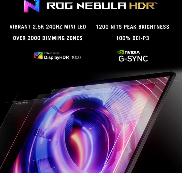 ASUS ROG Strix SCAR 18 18" spildator, Win 11 (G835LX-SA009W)