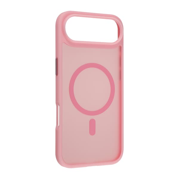 FoneKit MagSafe-kompatibelt mjukt touch-skal, iPhone Air, rosa