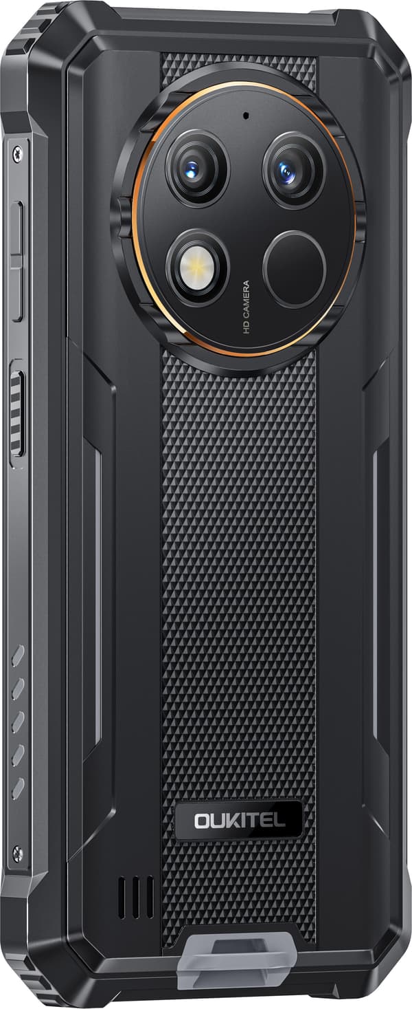 Oukitel G1S telefon, 128/4 GB, svart