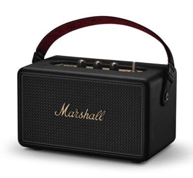 Marshall Kilburn III Bluetooth-högtalare, svart/mässing