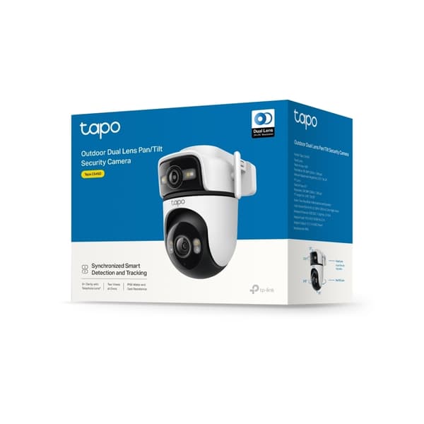 TP-Link Tapo C545D dubbel övervakningskamera för utomhusbruk