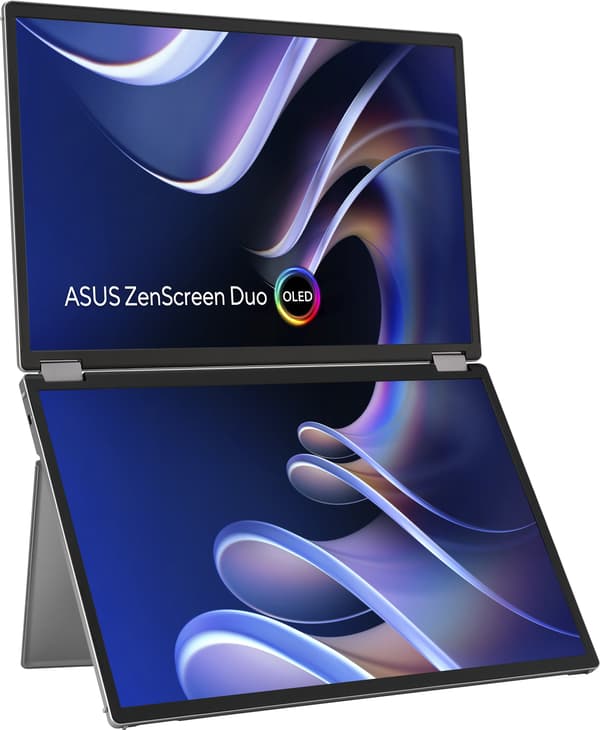 Asus Zenscreen Duo OLED MQ149CD 14" bärbar skärm