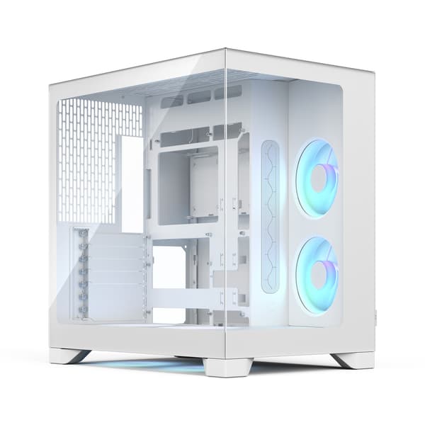 Fractal Design Pop 2 Vision ATX-chassi, vit RGB