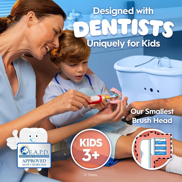 Oral-B Pro Kids Lejonkungen eltandborste
