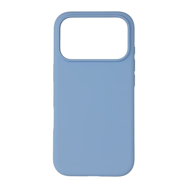 FoneKit MagSafe flytande silikonfodral, iPhone 18 Pro / 17 Pro, glaciär
