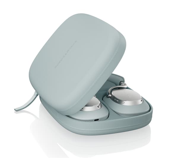 B&W Px8 S2 brusreducerande hörlurar, Pearl Blue