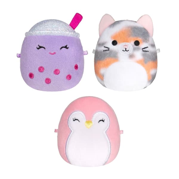 Squishmallows Micromallows S3 gosedjur, 3 st