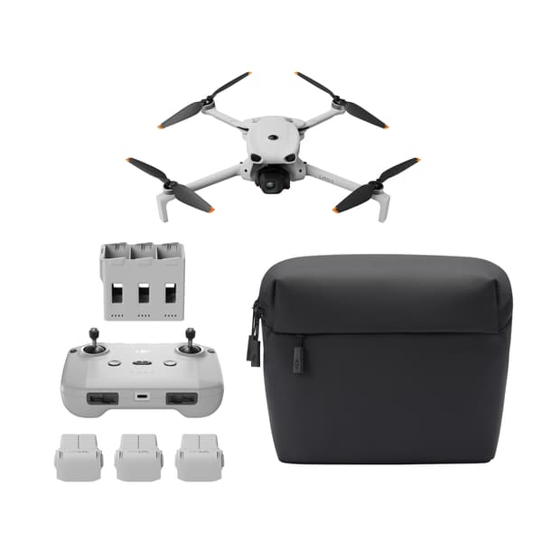 DJI Lito X1-drönare, Fly More Combo (DJI RC-N3)