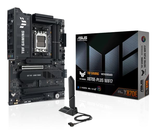 Asus TUF Gaming X870E-PLUS WIFI7 moderkort