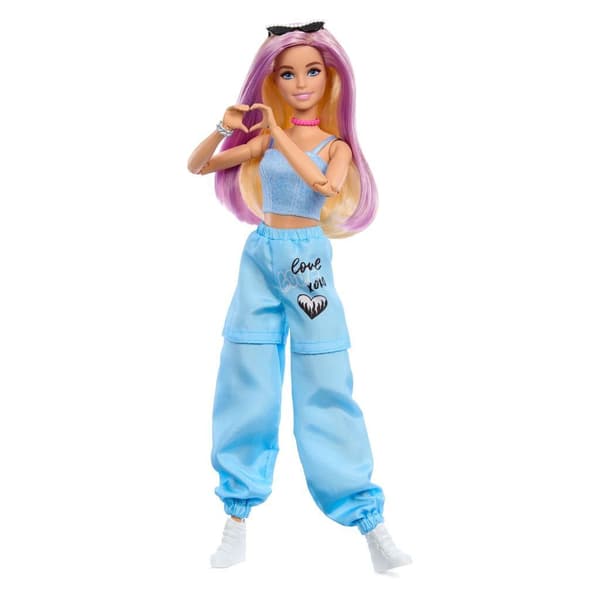 Barbie Deluxe Stil Anpassning, anpassningsbar modedocka