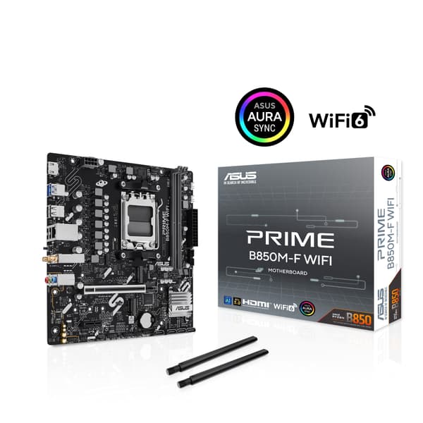 Asus PRIME B850M-F WIFI moderkort