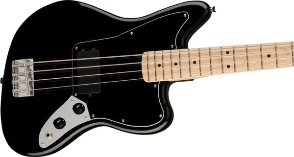 Squier Affinity Jaguar Bass -bas, Svart
