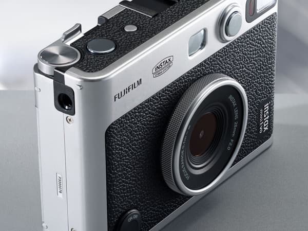 Fujifilm Instax Mini EVO Sofortkamera, USB-C, svart