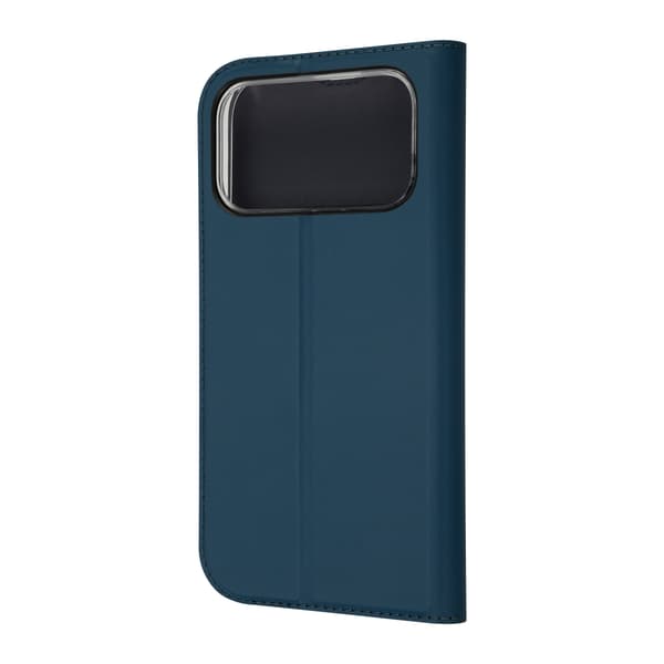 FoneKit BookCase skyddsfodral, iPhone 17 Pro Max, blå