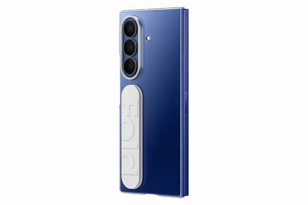 Samsung Z Fold7 Clear Grip Case skyddsfodral
