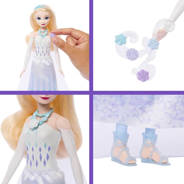Disneyprinsessor, Frozen Reveal Elsa modedocka