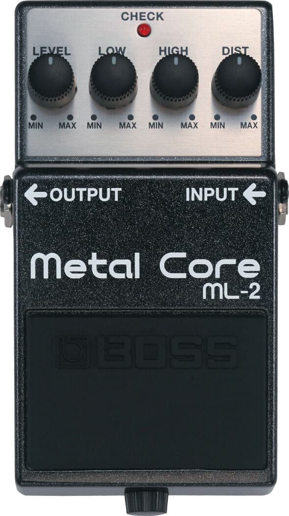 Boss ML-2 Metal Core -pedal