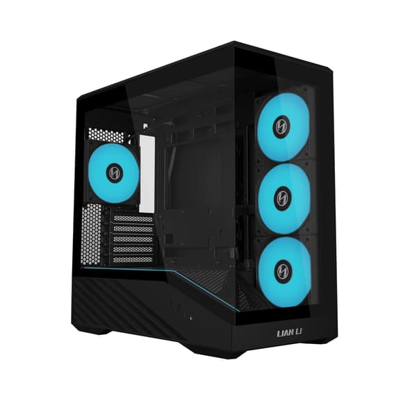 Lian Li Vector V100 Mini mATX-chassi, svart