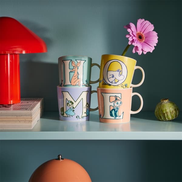 Arabia Moomin ABC-mugg O, 0,4 l
