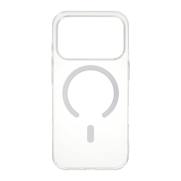 FoneKit Ultra-Slim MagSafe-skal, iPhone 18 Pro / 17 Pro, transparent