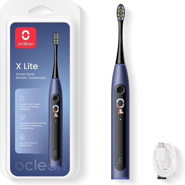 Oclean X Lite Smart Sonic tandborste, blå