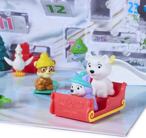 Paw Patrol julkalender 2026
