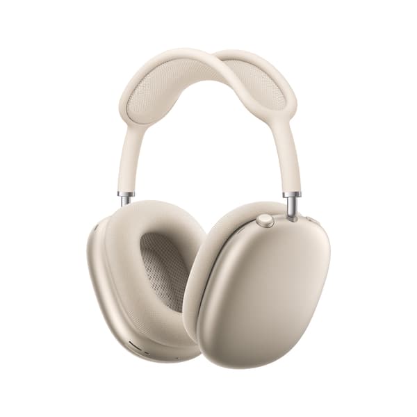 Apple AirPods Max 2 hörlurar, stjärnvitt