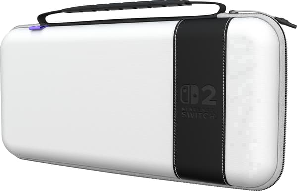 Turtle Beach PlayTrek Travel resefodral, Stellar White, Switch