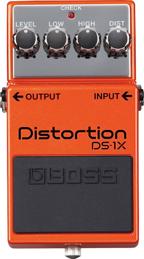 Boss DS-1X distortionpedal