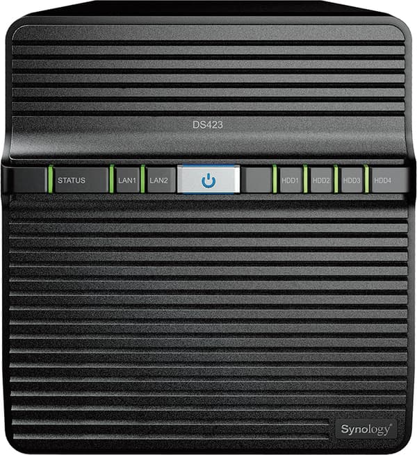 Synology DiskStation DS423 -nätverkslagringsserver