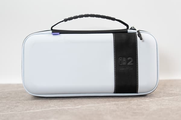 Turtle Beach PlayTrek Travel resefodral, Stellar White, Switch